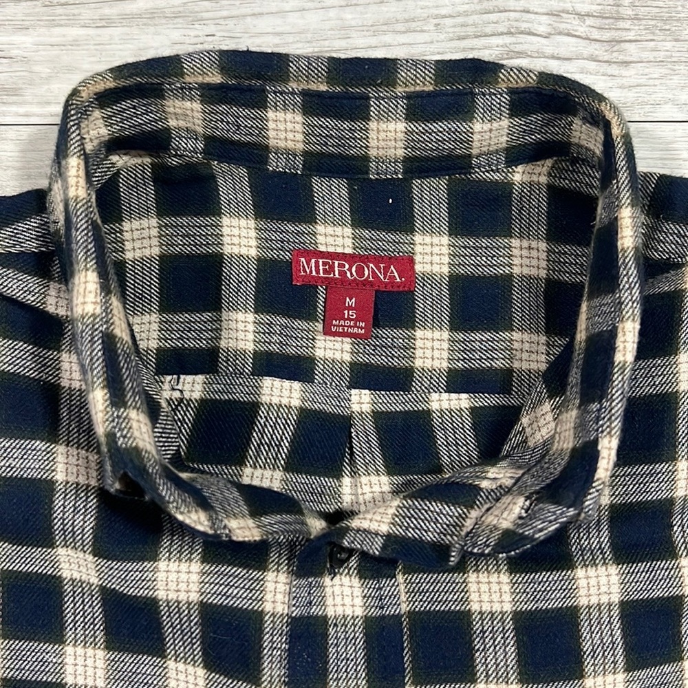 Merona L/S Flannel - Picture 5 of 5